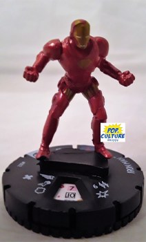 Heroclix Spider-Man Venom and Absolute Carnage 002 Iron Man