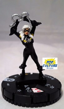 Heroclix Spider-Man Venom and Absolute Carnage 005 Black Cat