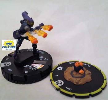 Heroclix Spider-Man Venom and Absolute Carnage 035 Green Goblin and s001 Pumpkin Bombs