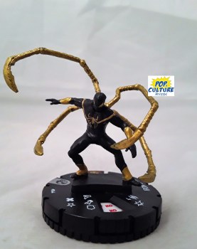 Heroclix Spider-Man Venom and Absolute Carnage 044 Iron Spider