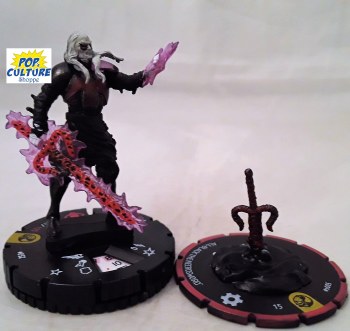 Heroclix Spider-Man Venom and Absolute Carnage 052 Knull and s005 Necrosword