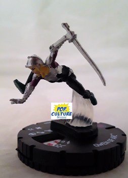 Heroclix Spider-Man Venom and Absolute Carnage 063 Gwen of Arc