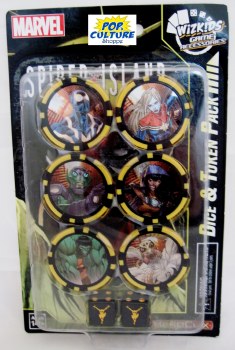 Heroclix Secret Wars: Battleworld Dice &amp; Token Pack