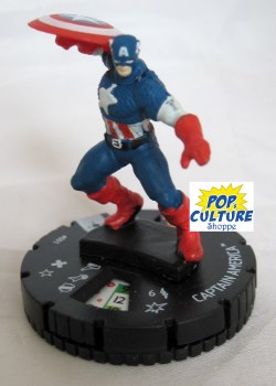 Heroclix Secret Wars: Battleworld 001 Captain America