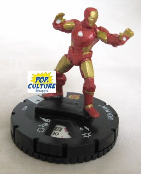 Heroclix Secret Wars: Battleworld 003 Iron Man