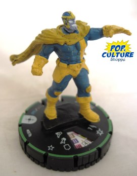 Heroclix Secret Wars: Battleworld 007b Thanos (Nova Corps) Prime