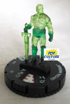 Heroclix Secret Wars: Battleworld 010 Crystal Warrior