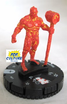Heroclix Secret Wars: Battleworld 011 Magma Man
