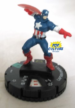 Heroclix Secret Wars: Battleworld 017 Captain America