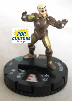 Heroclix Secret Wars: Battleworld 019 Iron Man
