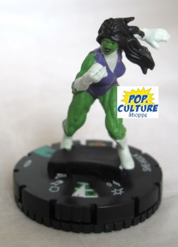 Heroclix Secret Wars: Battleworld 023a She-Hulk (Thors)