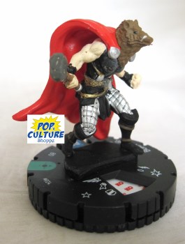 Heroclix Secret Wars: Battleworld 024 Boar Thor
