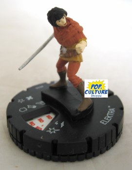 Heroclix Secret Wars: Battleworld 036 Elektra