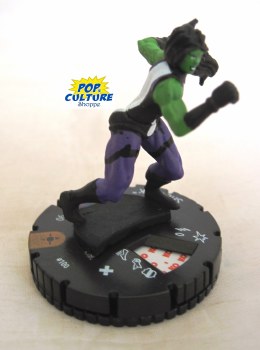 Heroclix Secret Wars: Battleworld 100 She-Hulk