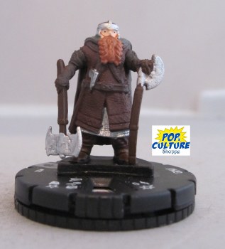 Heroclix The Two Towers 022 Gimli