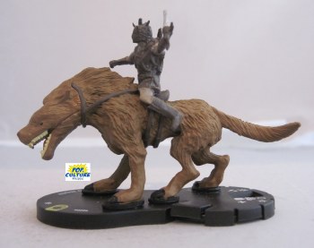 Heroclix The Two Towers 028a/b Warg Rider &amp; Warg Token