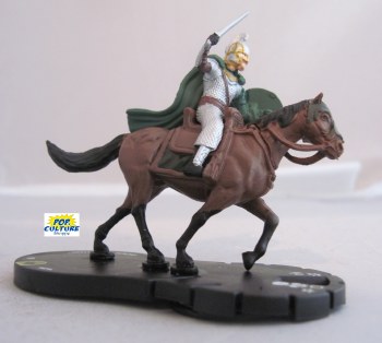 Heroclix The Two Towers 029a/b Rider of Rohan &amp; Rohirrim Steed