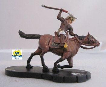 Heroclix The Two Towers 030a/b Eomer and Steed &amp; Steed Token