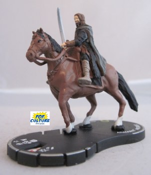 Heroclix The Two Towers 032a/b/c Aragorn and Brego &amp; Brego Token