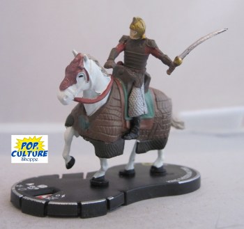 Heroclix The Two Towers 033a/b King Theoden and Steed &amp; Steed Token