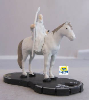Heroclix The Two Towers 034a/b/c Gandalf and Shadowfax &amp; Shadowfax Token