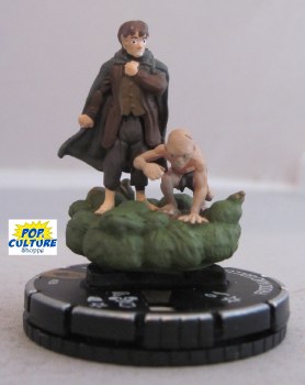 Heroclix The Two Towers 036 Frodo and Gollum