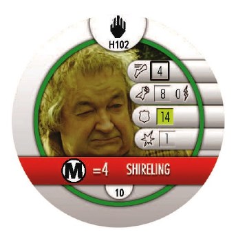 Heroclix The Two Towers H102 Shireling