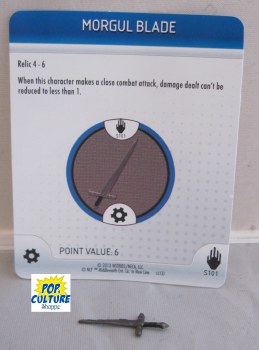 Heroclix The Two Towers S101 Morgul Blade