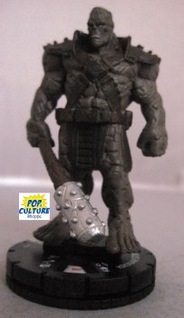 Heroclix Thor: Dark World 012 Kronan Stone Man