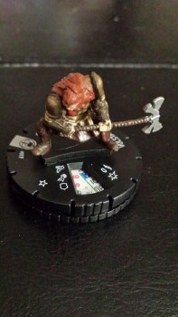 Heroclix Thor: Dark World 017 Volstagg