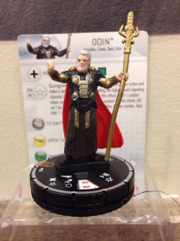 Heroclix Thor: Dark World 020 Odin