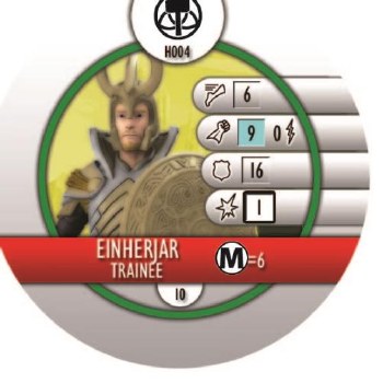 Heroclix Thor: Dark World H004 Einherjar Trainee