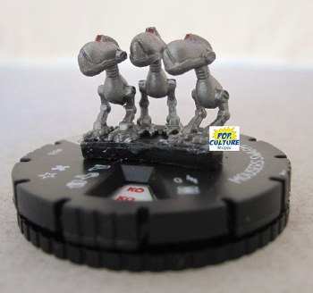 Heroclix TMNT1 020 Mousers Swarm