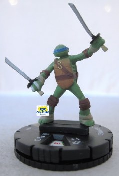 Heroclix TMNT1 028 Leonardo