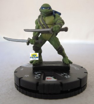 Heroclix TMNT1 101 Leonardo