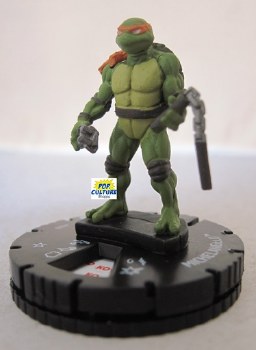 Heroclix TMNT1 103 Michelangelo
