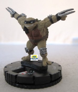 Heroclix TMNT1 016 Slash