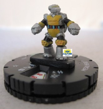 Heroclix TMNT1 018 Metalhead