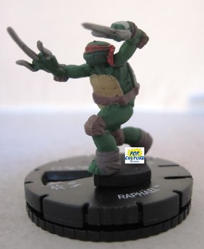 Heroclix TMNT1 025 Raphael
