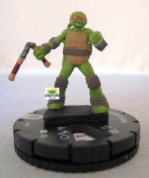Heroclix TMNT1 026 Michelangelo
