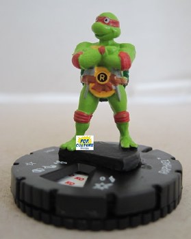 Heroclix TMNT2 001 Raphael