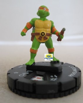 Heroclix TMNT2 002 Michelangelo