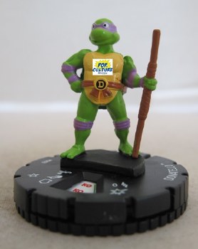 Heroclix TMNT2 003 Donatello