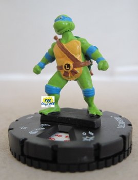Heroclix TMNT2 004 Leonardo