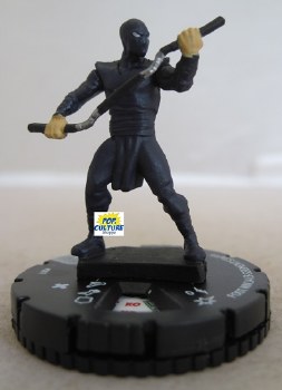 Heroclix TMNT2 007 Foot Ninja (3-Segment Staff)