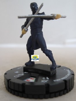 Heroclix TMNT2 009 Foot Ninja (Twin Katanas)