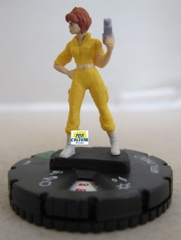 Heroclix TMNT2 011 April O'Neil
