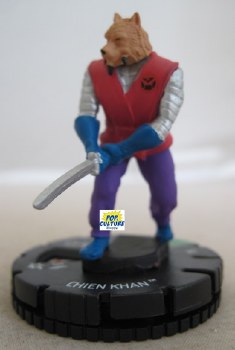 Heroclix TMNT2 014 Chien Khan