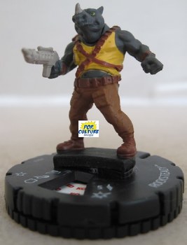 Heroclix TMNT2 017 Rocksteady