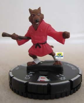 Heroclix TMNT2 019 Splinter